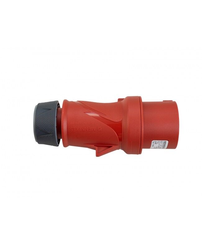 PSSO CEE 32A Extension Lead, 5x6, 10m, Red (30245628)