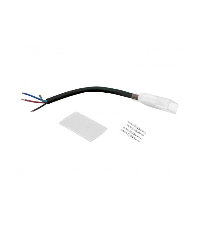 Eurolite LED Neon Flex RGB Cable, Slim, 230V, Open Ends (50499820)