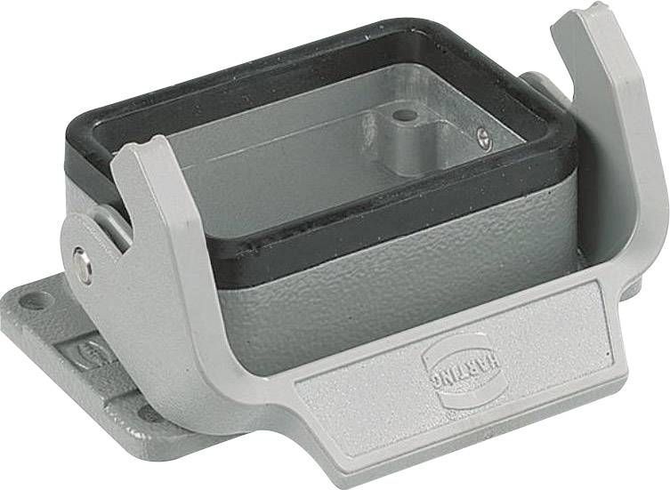 Harting Han® 6B-agg-LB Expansion Housing, Size: 09, Color: LB, Capacity: 30