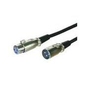 MicroConnect XLRMF12 12m KVM Cable (Black)