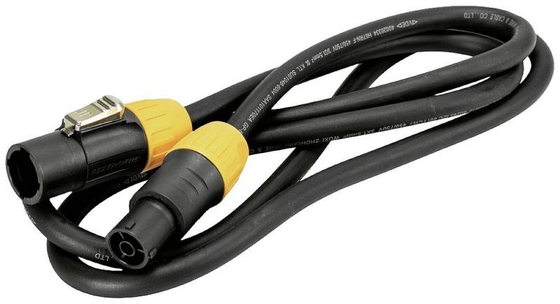 Eurolite XLR Connection Cable 5m (1x XLR Plug - 1x XLR Socket)