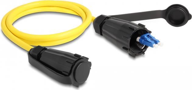 Delock LC to LC Waterproof Fiber Patch Cable