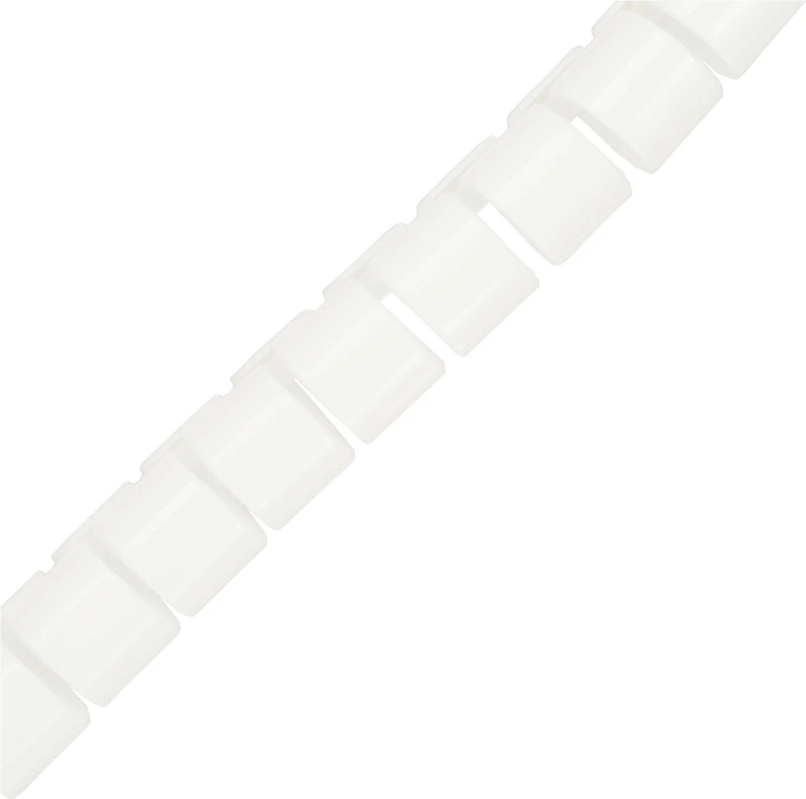 InLine Flexible Cable Channel - 10m White 25mm