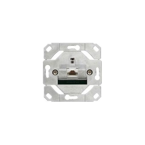 GIRA 245100 RJ-45 Data Socket, Aluminium