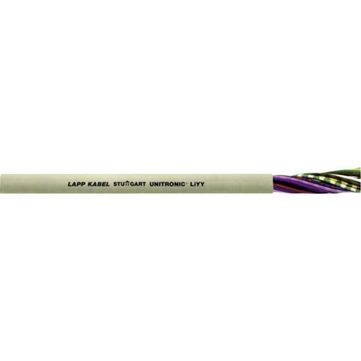 Cabo de control LAPP 4x0.25 mm² sin blindaje de cobre, gris (0028304/50)