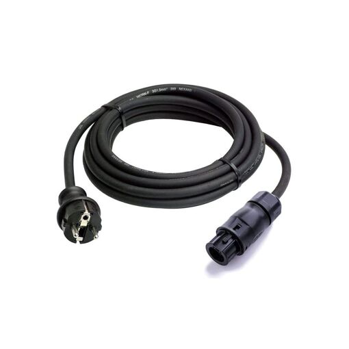 Technaxx TX-211 5m Cable Set, 1.5mm², for Universal Inverters (5020)