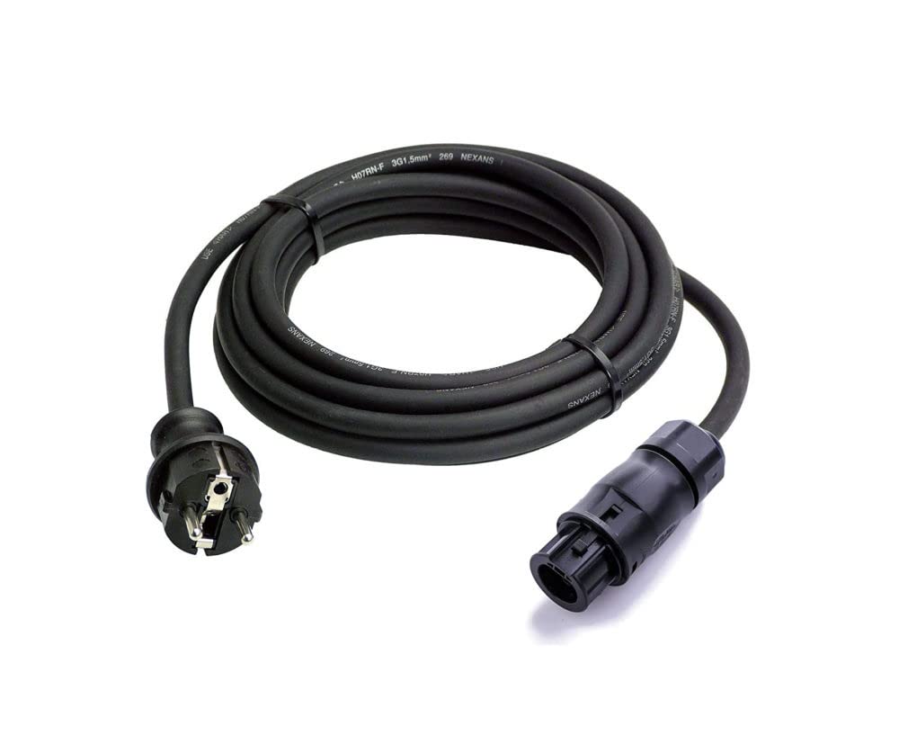 Technaxx TX-211 5m Cable Set, 1.5mm², for Universal Inverters (5020)