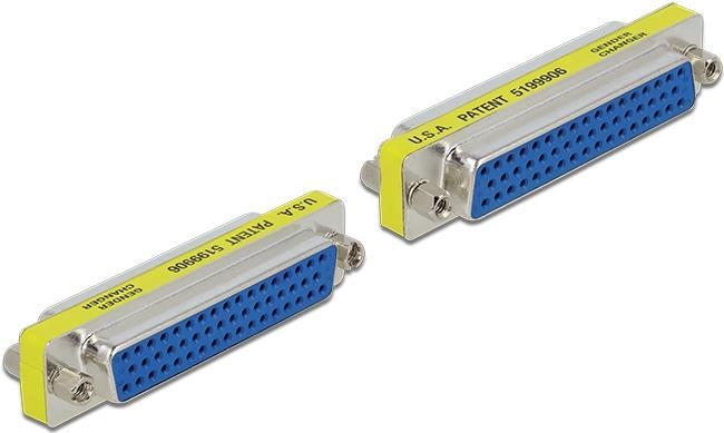 Adaptateur de changement de genre série Delock - DB-50 (W) vers DB-50 (W)