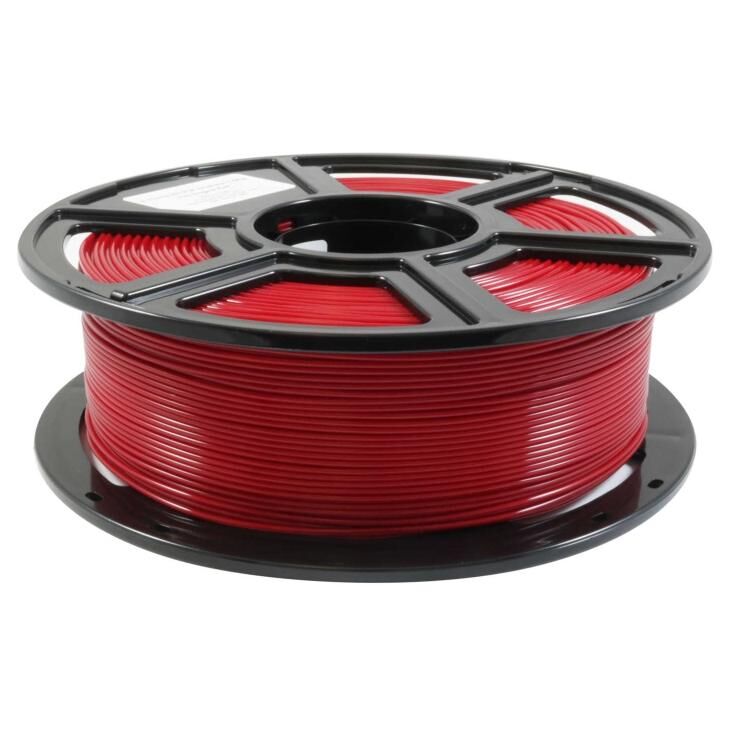FlashForge PLA Filament, Red, 1kg