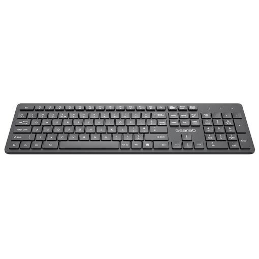 eSTUFF GLB211302 USB Desk Keyboard with QWERTY Layout