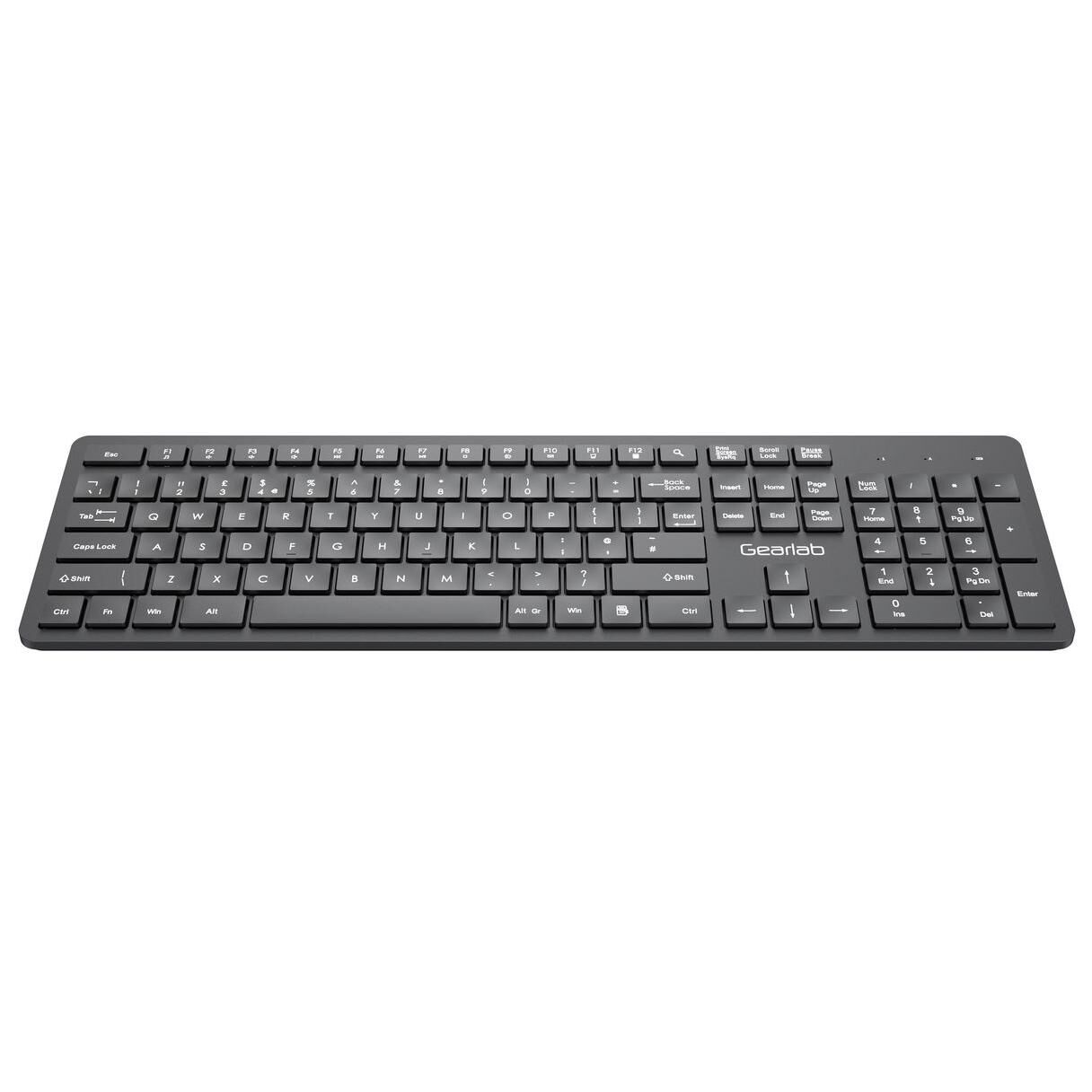 eSTUFF GLB211302 USB Desk Keyboard with QWERTY Layout