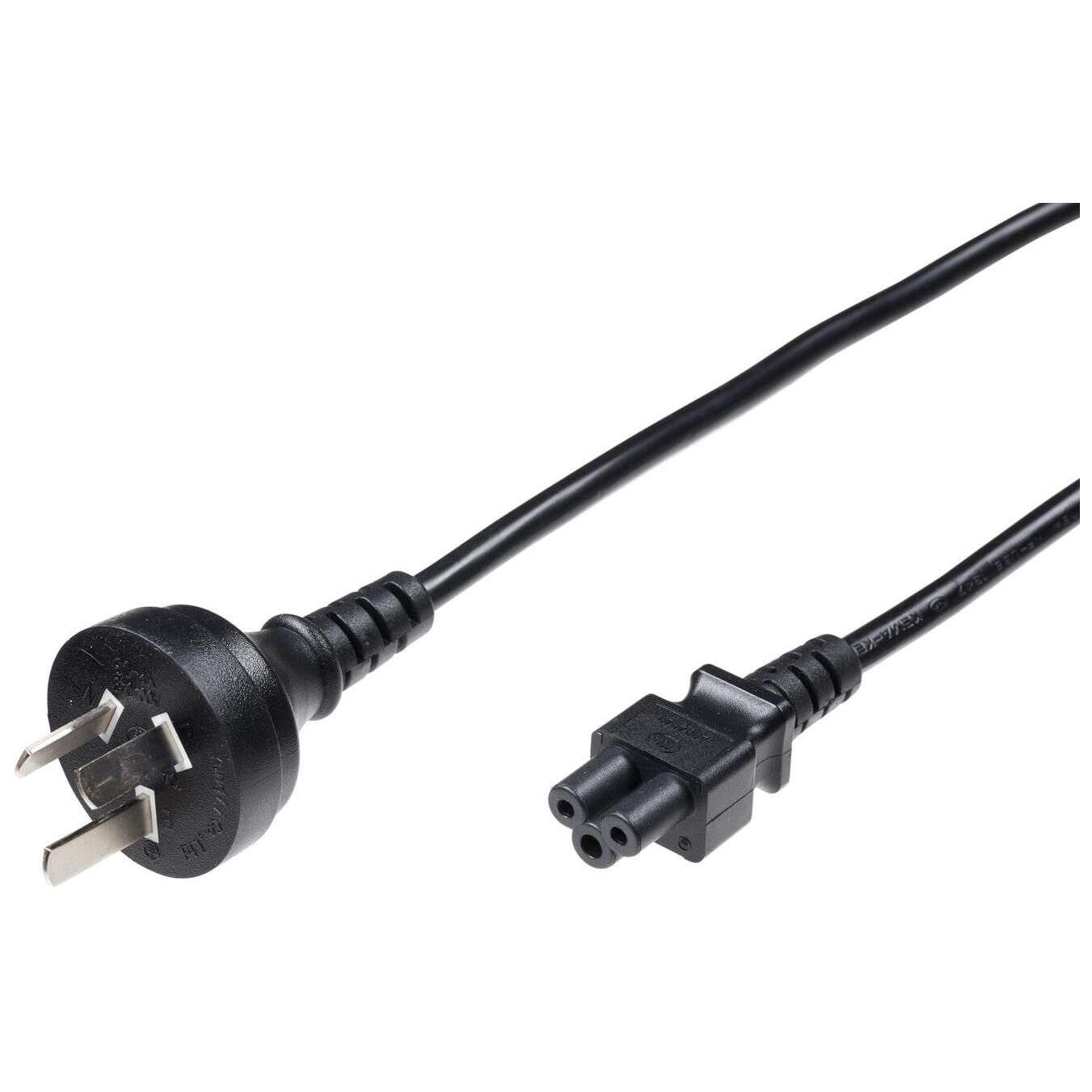 MicroConnect PE150818 Power Cable, 1.8m, Type I Plug to C5 Coupler