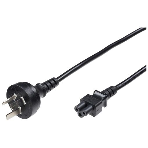 MicroConnect PE150818 Power Cable, 1.8m, Type I Plug to C5 Coupler
