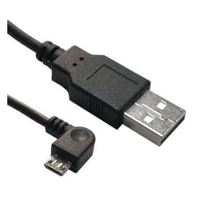 MicroConnect USB 2.0 Cable, 1.8m, USB A to Micro-USB B
