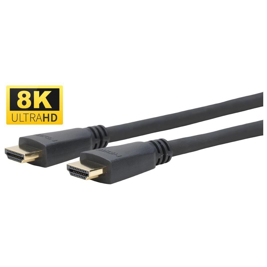 VivoLink PROHDMIFUHD1 1m HDMI Cable