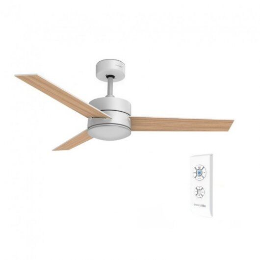 Universal Blue Bora UVT1312-21 Ceiling Fan with LED Light and Remote Control, 70W