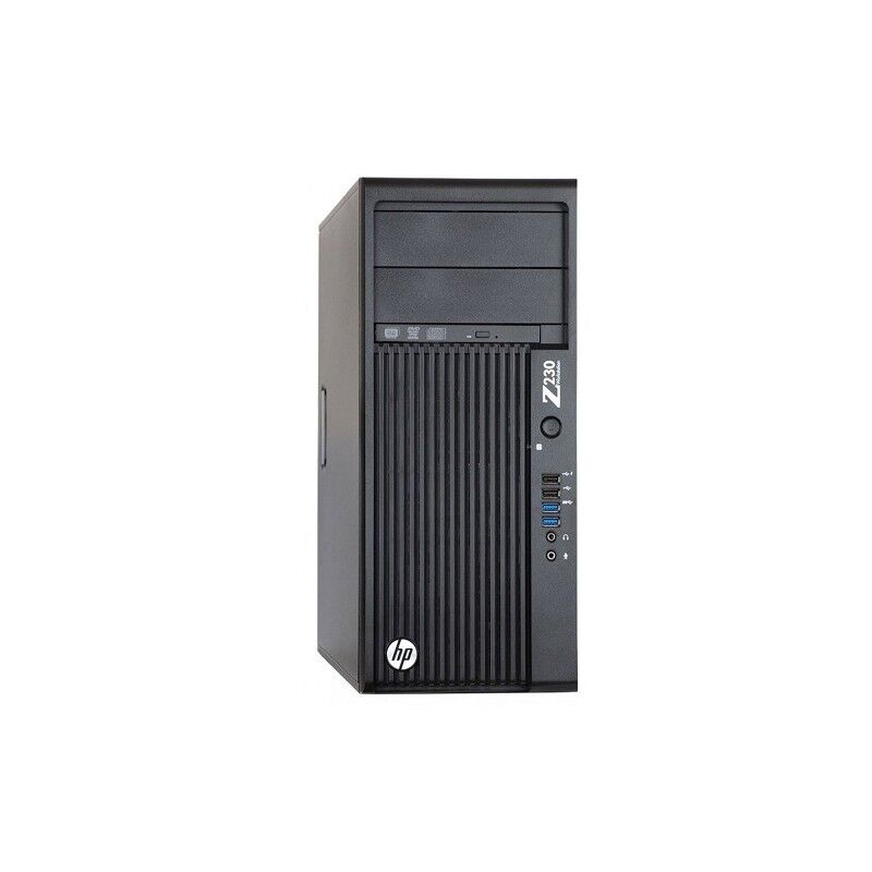 HP Z230 Workstation - Intel Core i5, 3.2GHz, 4GB RAM, 500GB HDD, DVD-RW, NVIDIA Quadro K600, Windows 10, AZERTY Keyboard & Mouse