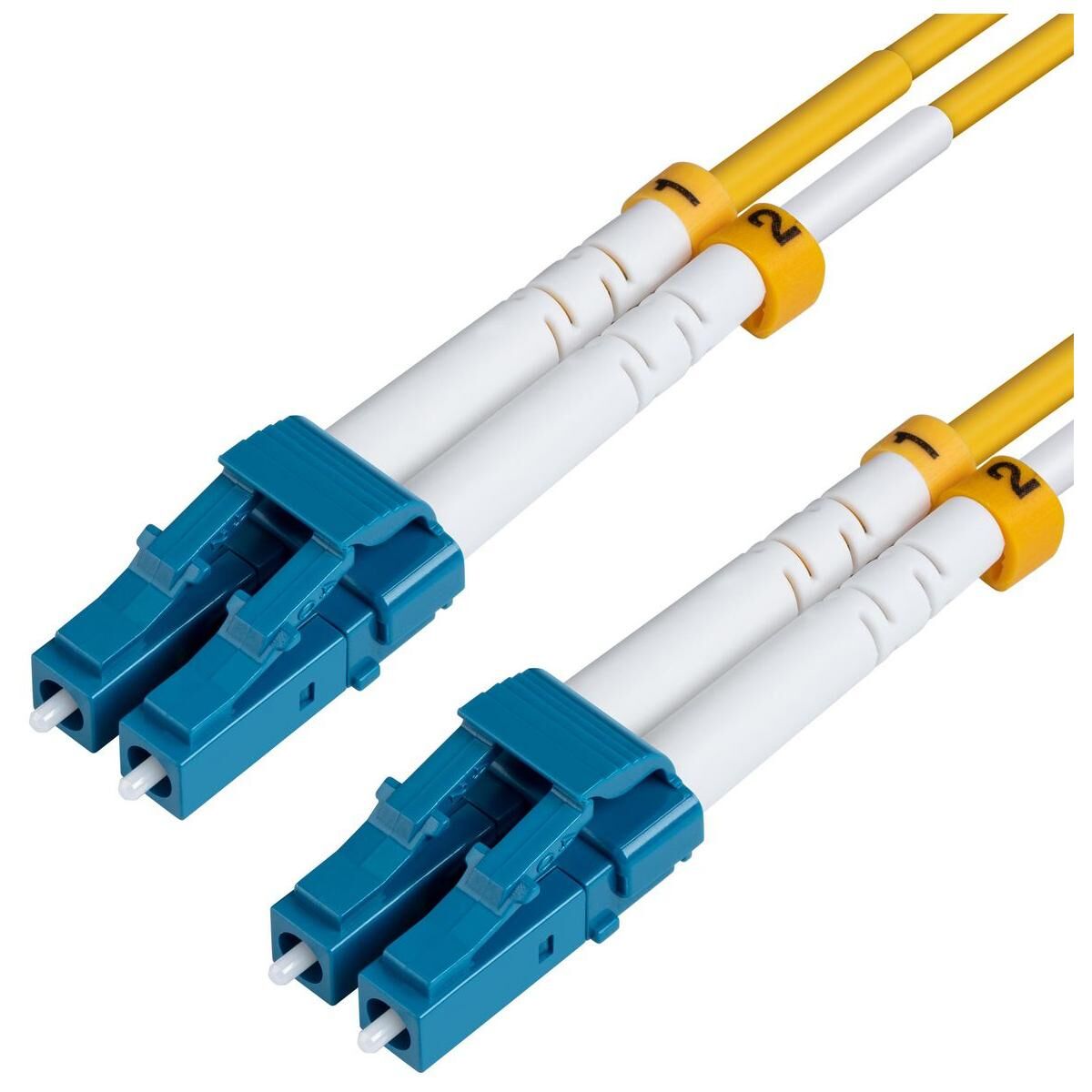 MicroConnect InfiniBand and Optical Fiber Cable 2m LC Yellow