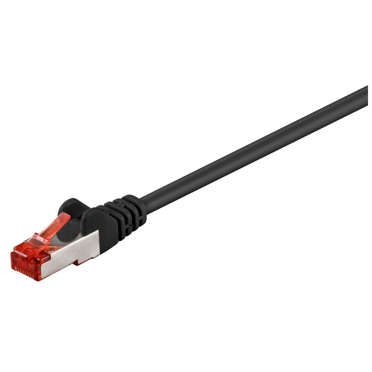 MicroConnect Cat6 FTP Cable, 15m, Black (B-FTP615S)