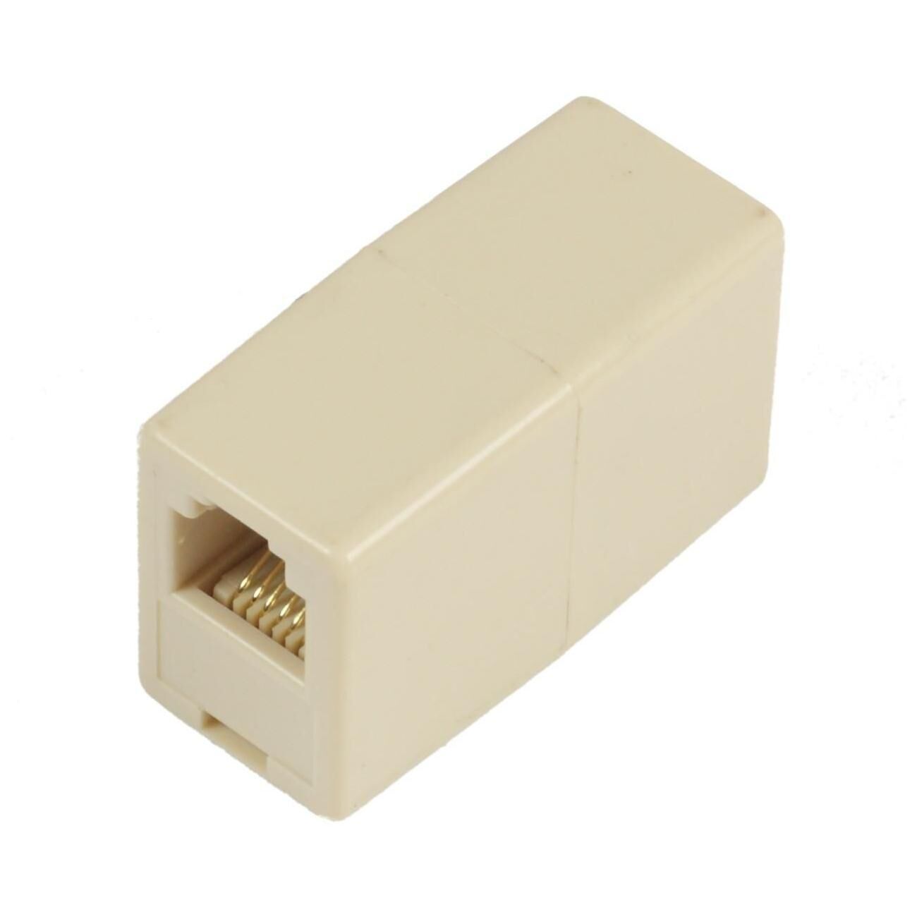 MicroConnect MPK200 RJ11 Cable Gender Changer, White