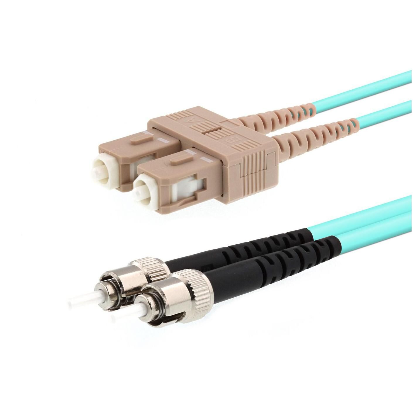 MicroConnect InfiniBand and Optical Fiber Cable 2m ST SC Blue
