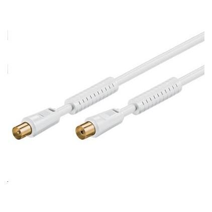 MicroConnect COAX010WHQ Coaxial Cable 10m White