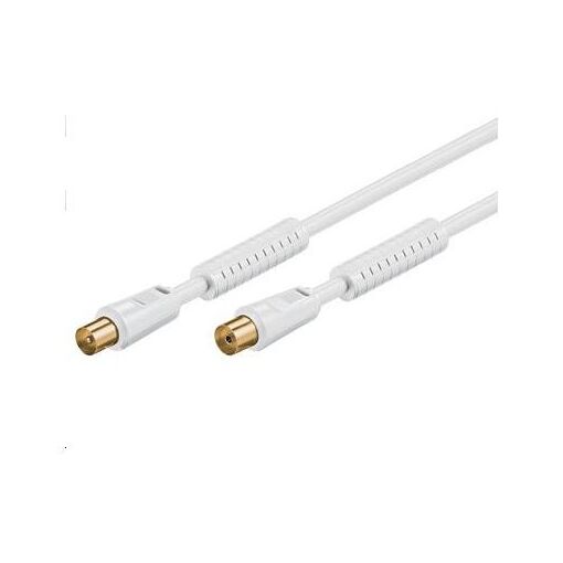 Câble coaxial MicroConnect COAX010WHQ, 10 m, Blanc
