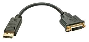 Lindy DisplayPort to DVI Adapter Cable