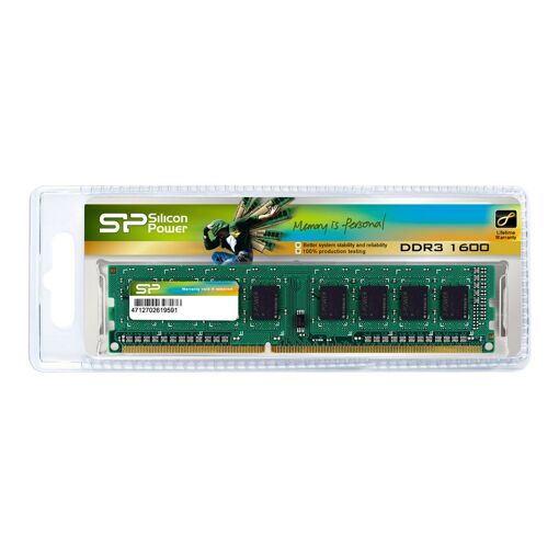 Módulo de memoria Silicon Power 4 GB DDR3