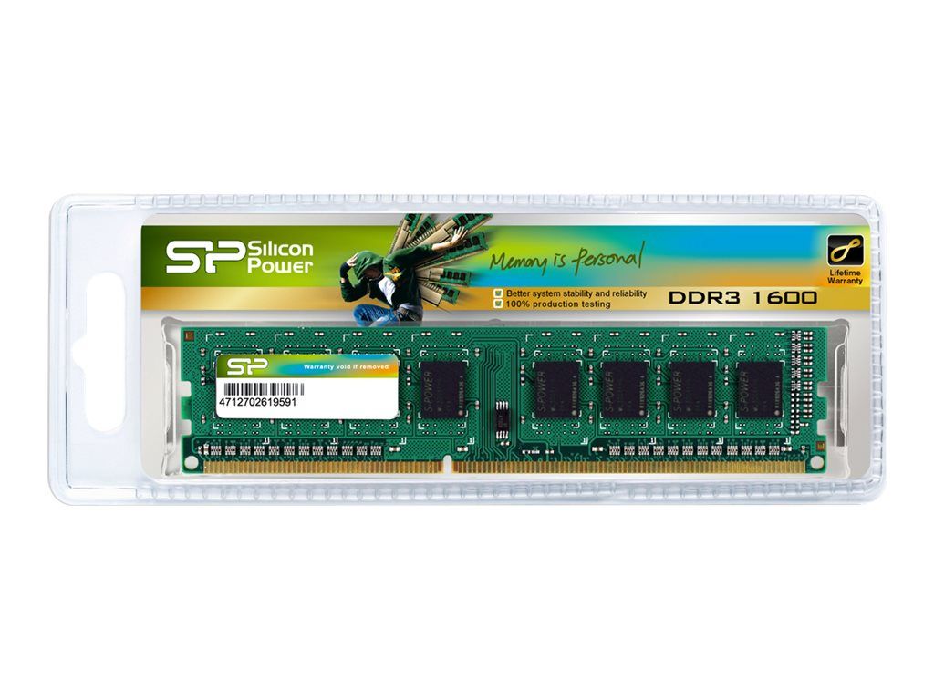 Silicon Power 4GB DDR3 Memory Module