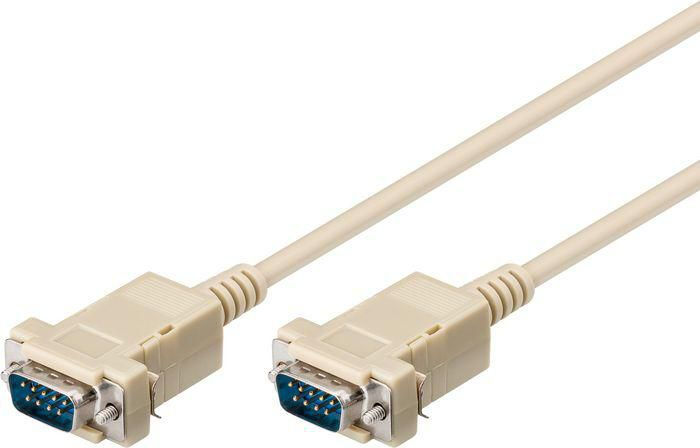MicroConnect SCSEHH3 3m DB-9 Cable - White