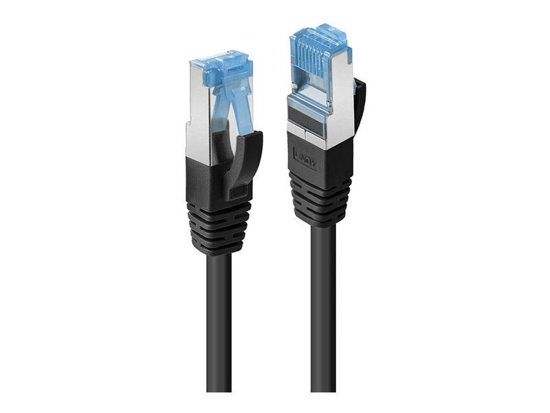 Lindy RJ-45 to RJ-45 Cable - 20m - SFTP, PiMF - CAT 6a - IEEE 802.3af/IEEE 802.3at