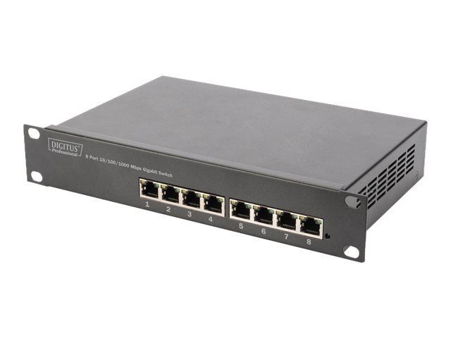 Digitus Professional 8-Port Gigabit Switch