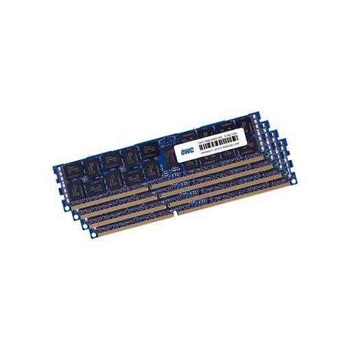 Kit de memoria Other World Computing de 64 GB (4x16 GB), 240 pines DIMM, 1866 MHz/PC3-14900, CL13, 1.5V, memoria registrada ECC