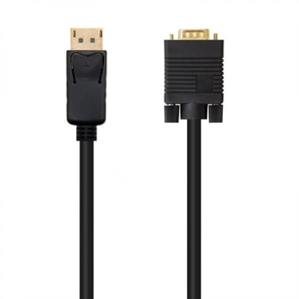 Nano Cable 2m DisplayPort to VGA Adapter