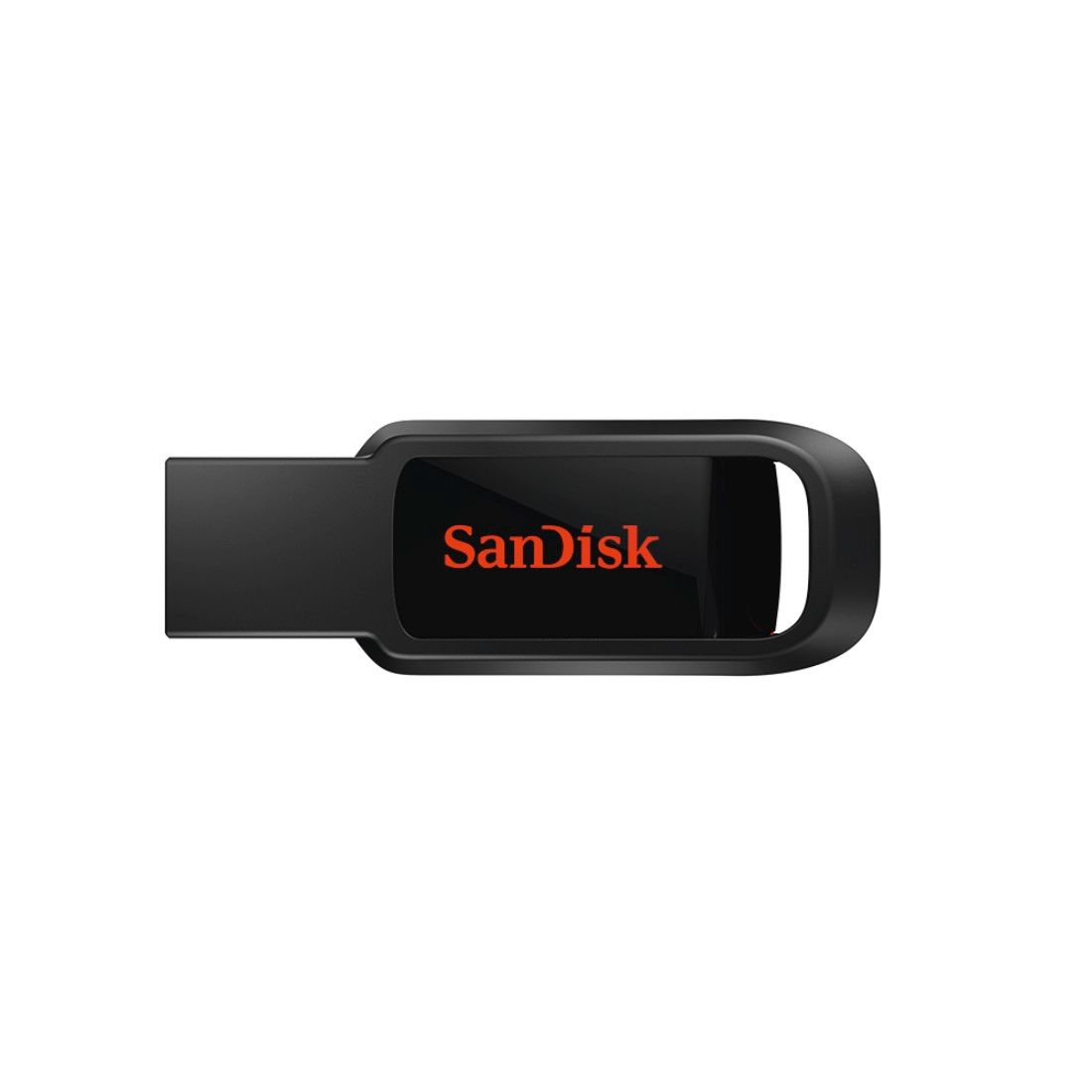 Sandisk Cruzer Spark 128GB USB 2.0 Flash Drive, Black