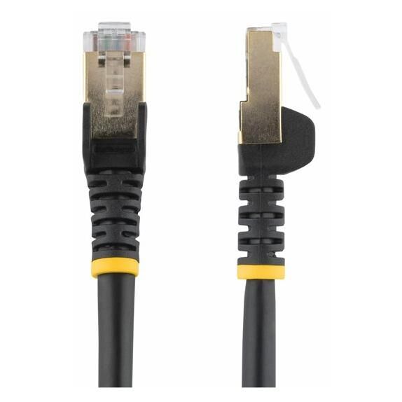 StarTech 5m CAT6A Ethernet Cable, 10GbE Shielded Snagless, Black