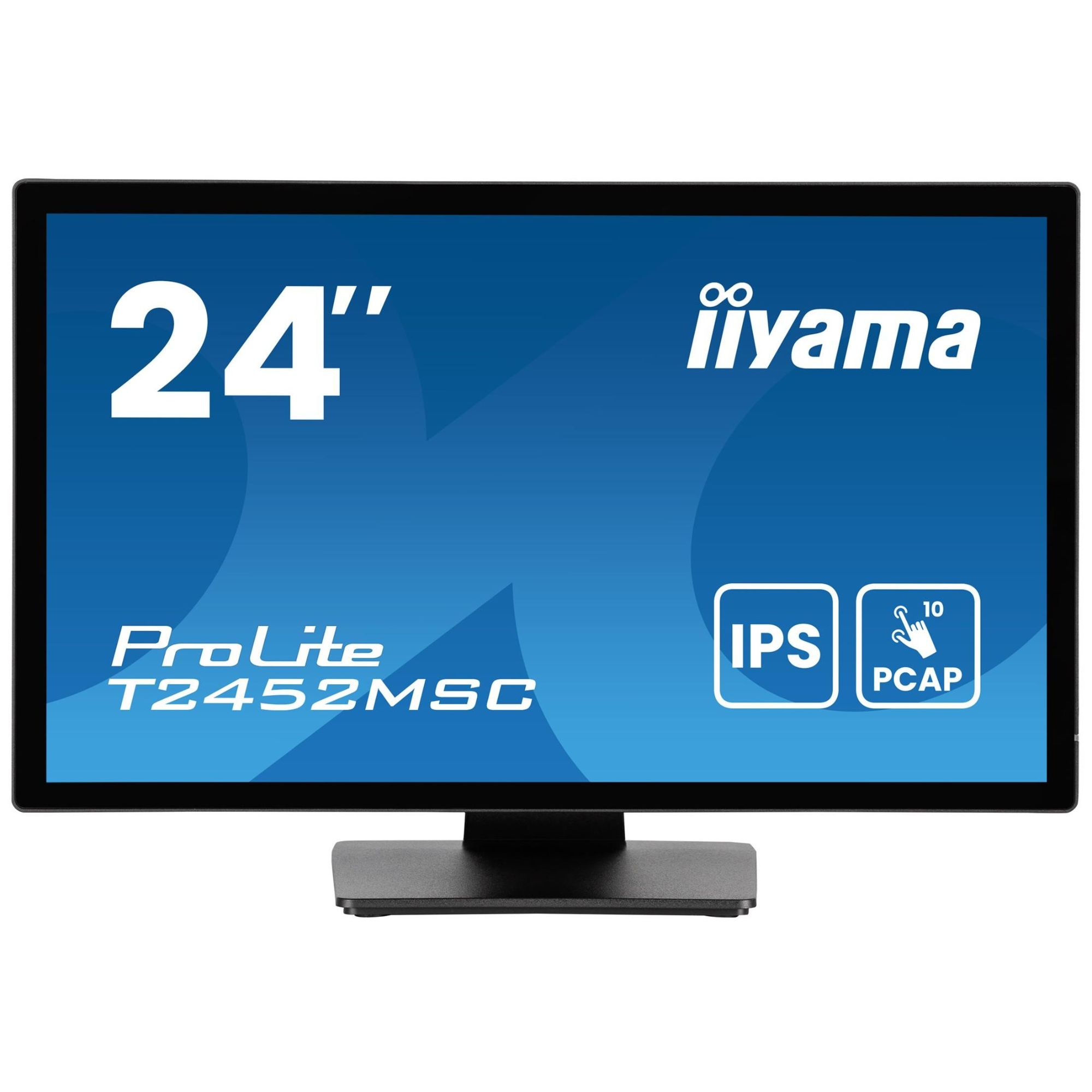 Iiyama ProLite T2452MSC-B1AG 24-Inch LED Touchscreen Monitor