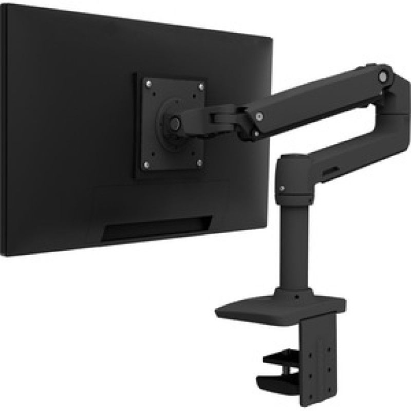 Ergotron LX Desk Mount LCD Arm, Matte Black