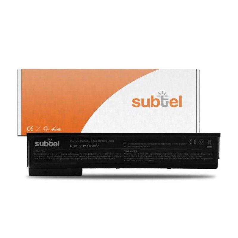 Dell Battery for HP Laptops (Size, Color, Capacity)