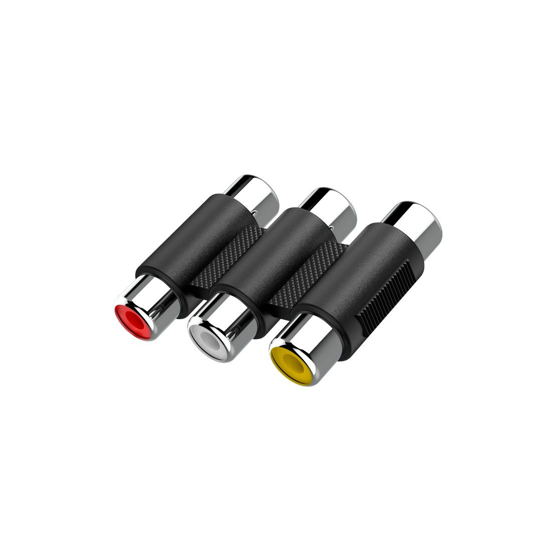 Hama Video Adapter, 3 Female RCA Plugs