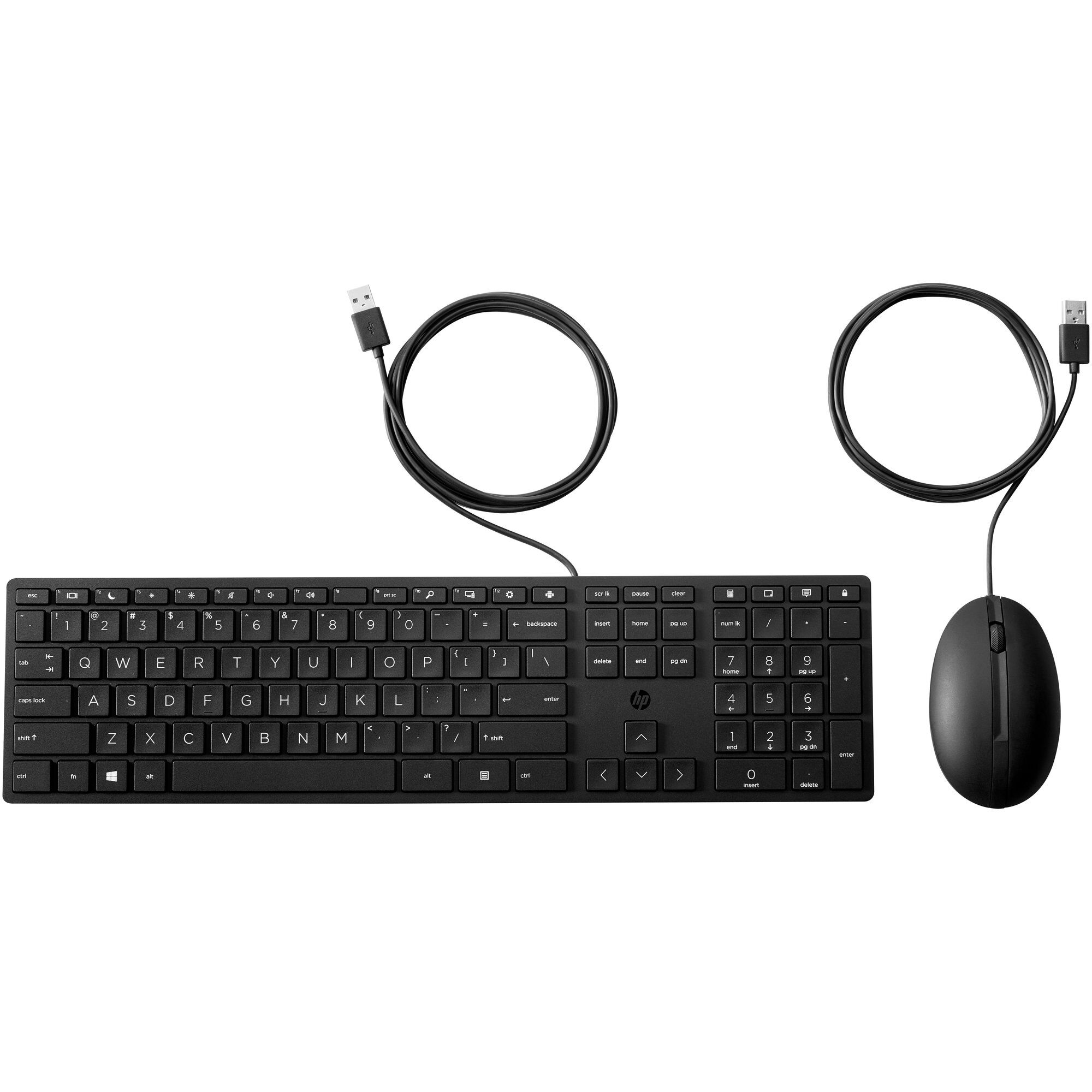 Ensemble clavier et souris HP 320MK, QWERTY, Français, pour HP 246 G7, 340 G7; EliteBook 830 G6; ProBook 440 G7, 445 G6, 455 G6, 635, 645 G4