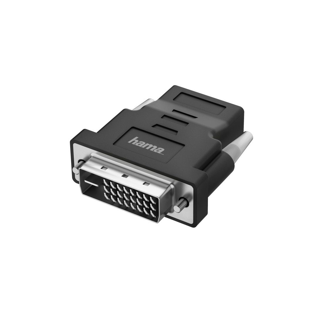 Adaptador de vídeo Hama DVI a HDMI, 4K Ultra HD