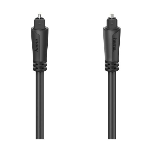 Câble audio optique Hama, connecteur mâle Toslink, 5 m