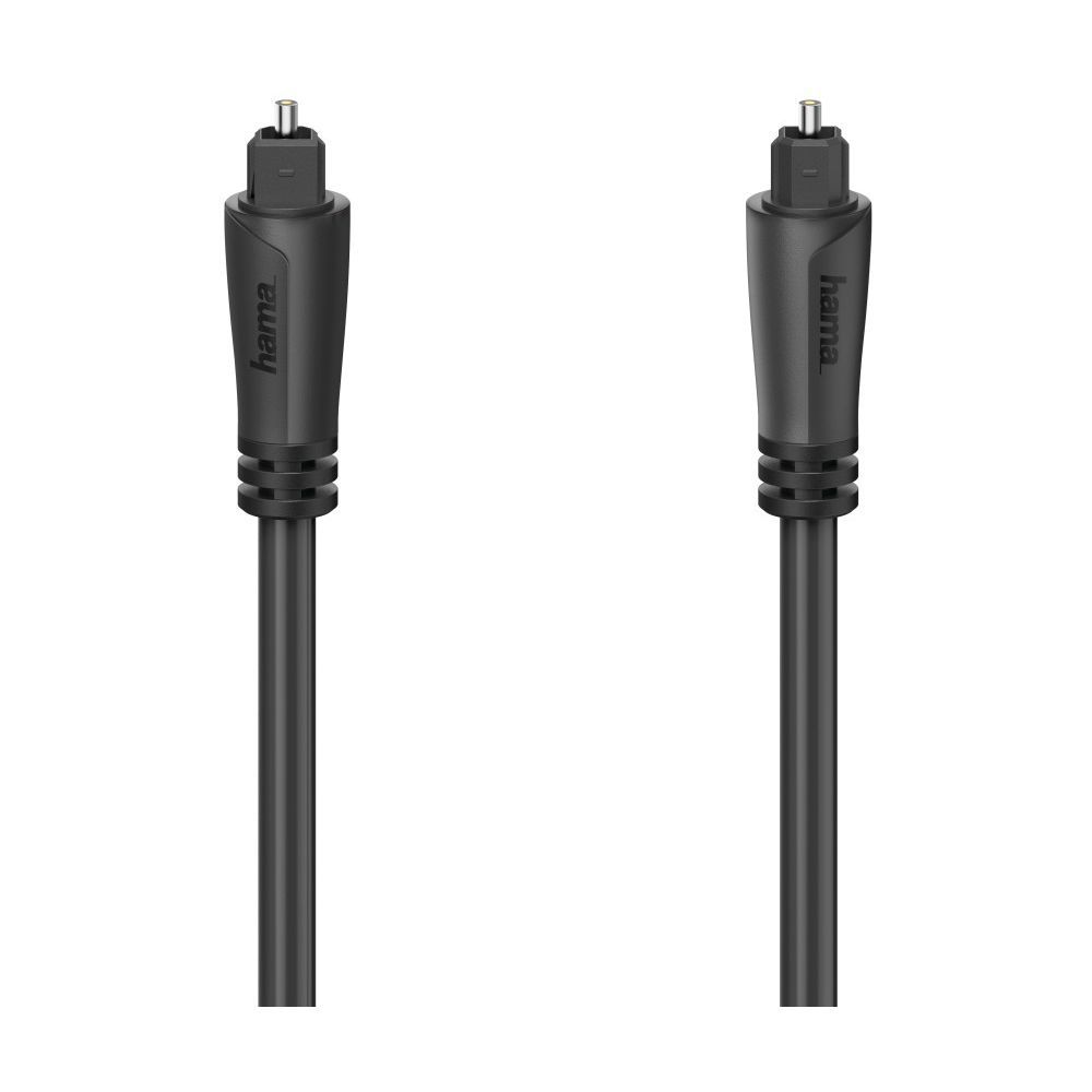 Hama Optical Audio Cable, Toslink Male Connector, 5m