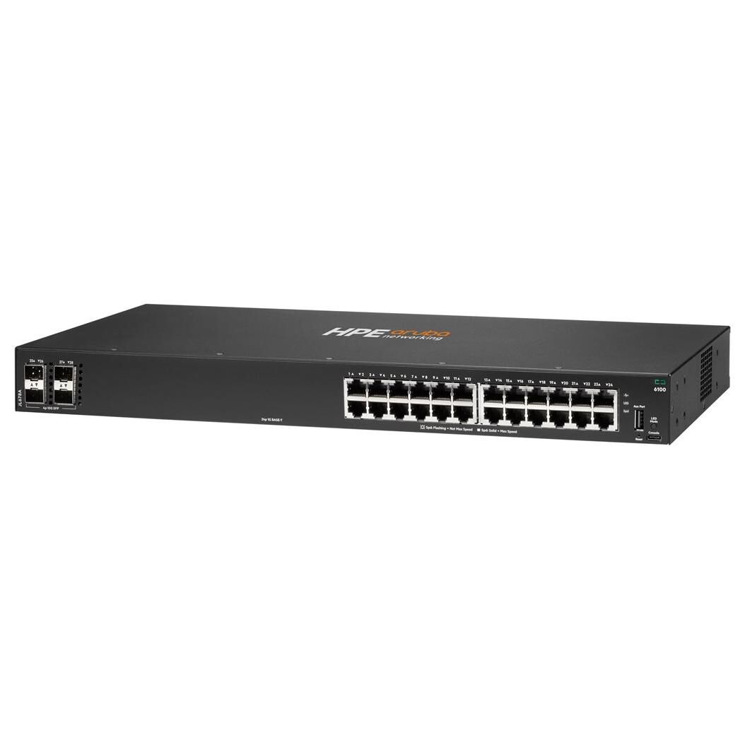 HP 6100 24G 4SFP+ Switch
