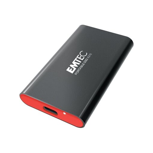 Dexxon EMTEC X210 - 256GB SSD - Portable External Drive - USB 3.2 Gen 2 (USB-C)