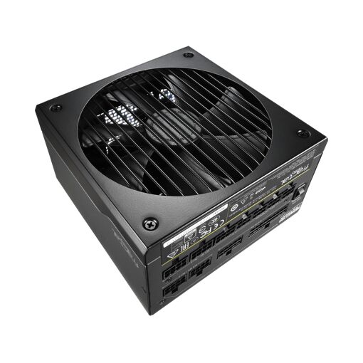 Fractal Design Ion Gold 750W Power Supply - ATX12V, EPS12V, 80 PLUS Gold, 100-240V AC, Black
