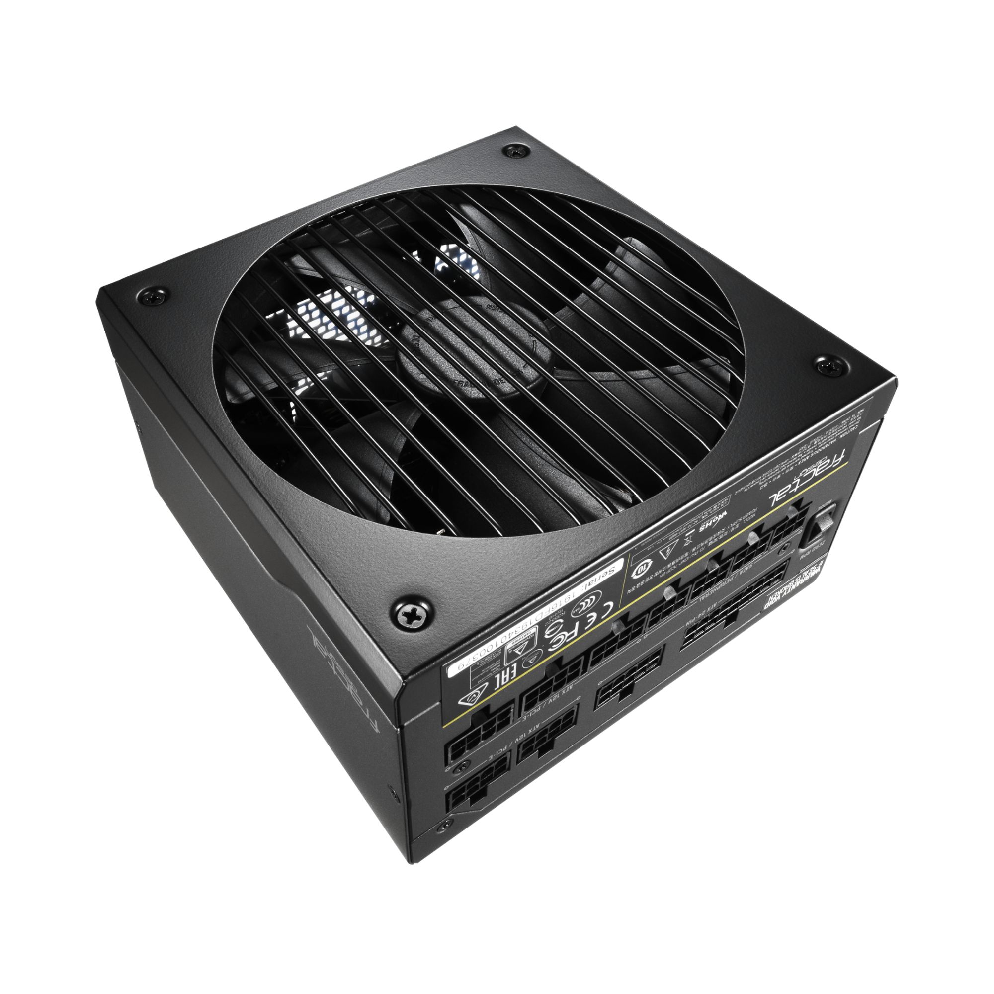 Fractal Design Ion Gold 750W Power Supply - ATX12V, EPS12V, 80 PLUS Gold, 100-240V AC, Black