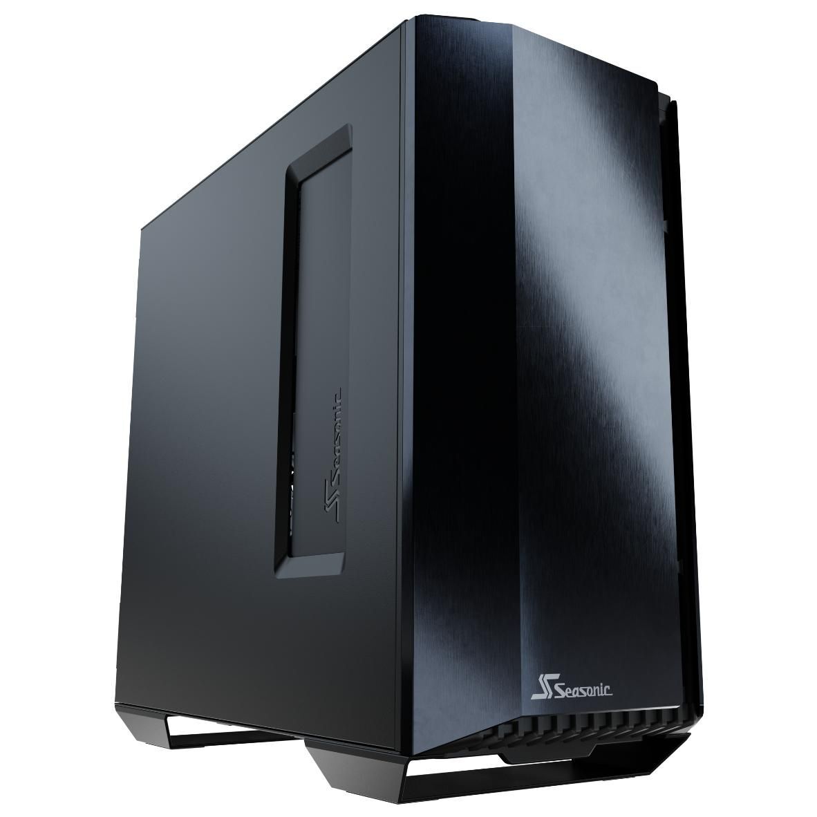 Seasonic SYNCRO Q704 + DGC-750W Midi Tower Case, Black
